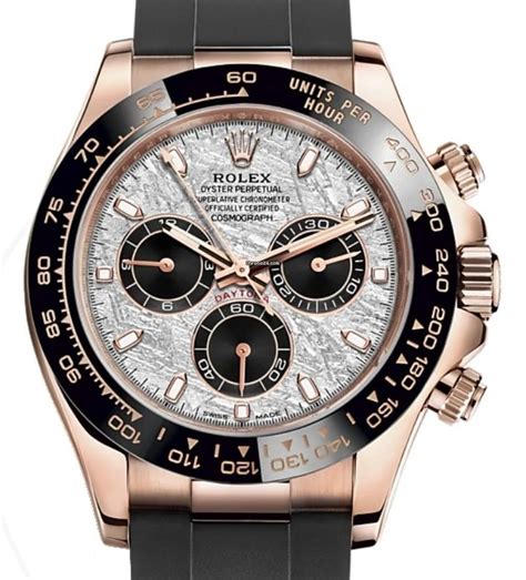 rolex daytona meteorite|rolex daytona two tone price.